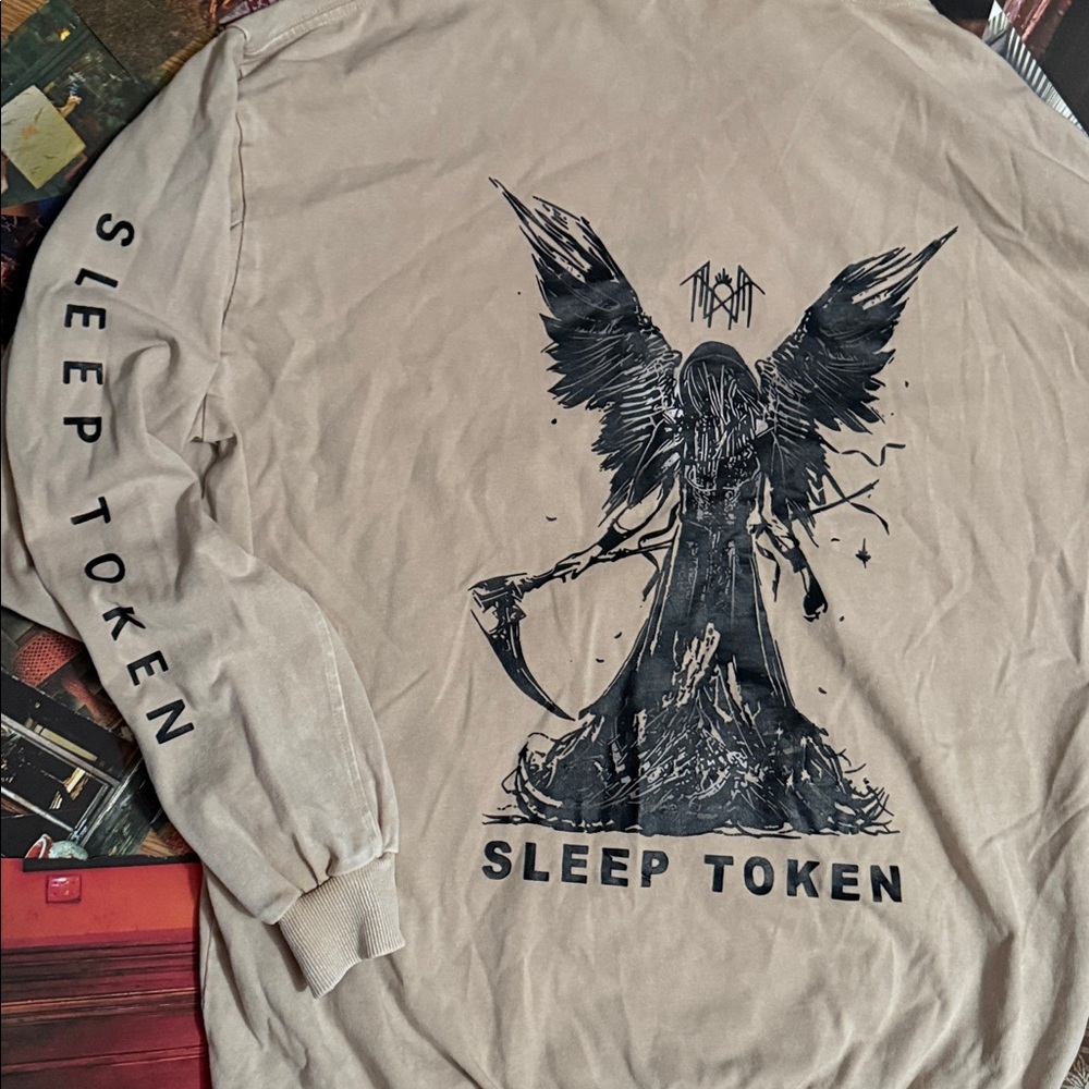 β οΈ πͺ½ β οΈβ’ π₯ Hot Topic x Sleep Token β¦ - Picture 2 of 9
